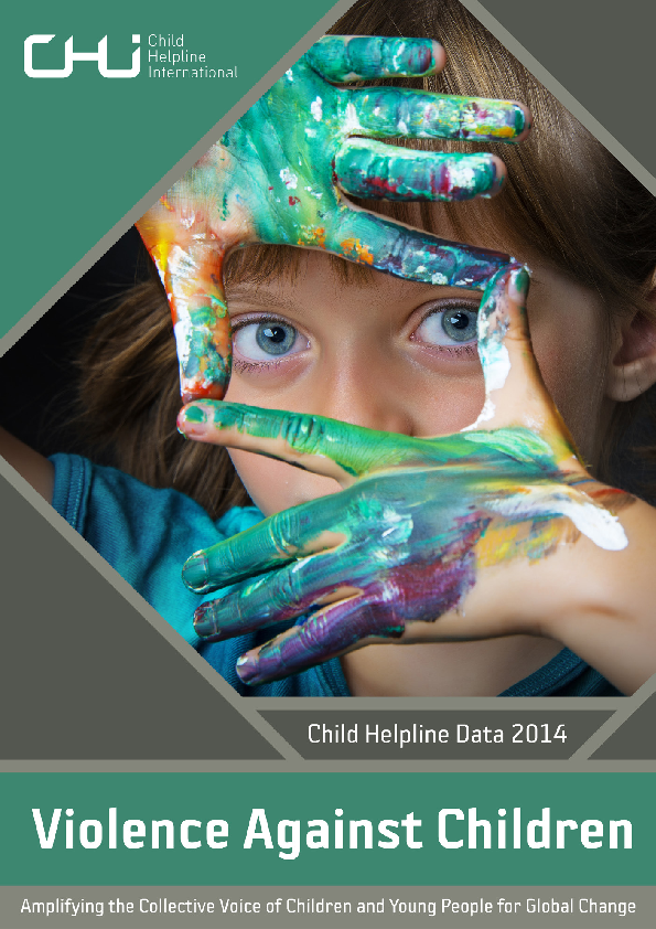 (PDF) Violence Against Children: Child Helpline Data 2014