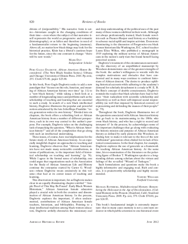 (PDF) MICHAEL ROTHBERG. Multidirectional Memory: Remembering the ...