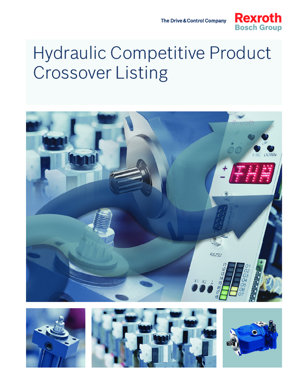 (PDF) Hydraulic Competitive Product Crossover Listing