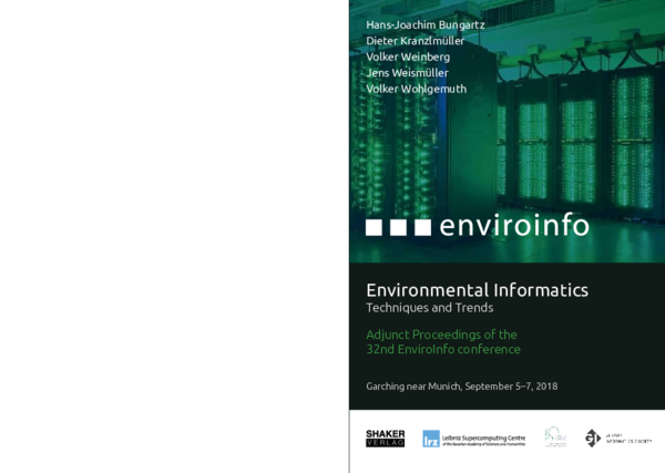 (PDF) Environmental Informatics, Techniques and Trends
