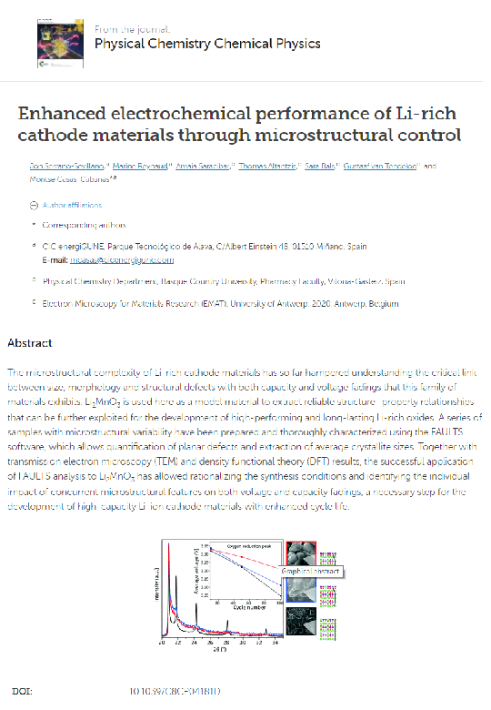 (PDF) Enhanced electrochemical performance of Li-rich cathode materials ...