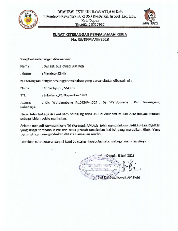 Essay pengalaman kerja 08 image