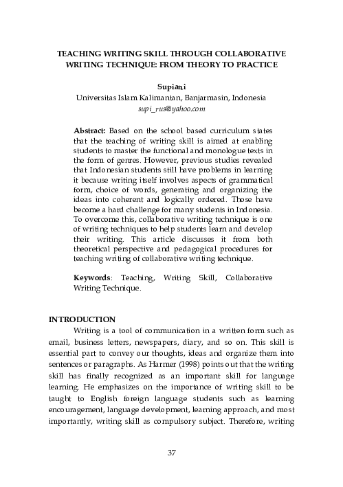 Collaborative practice essay 07 picture