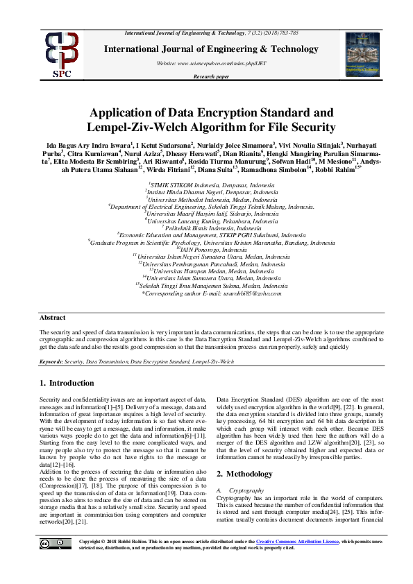 ieee papers on encryption and decryption ieee papers on cryptography 2018