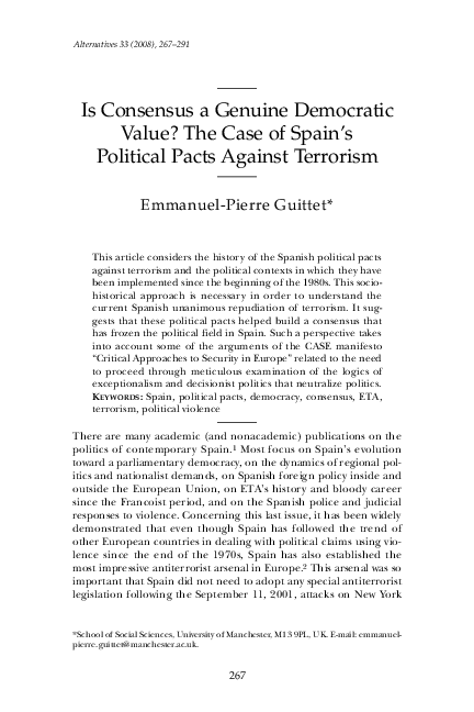 Spanish terrorism essay 04 image