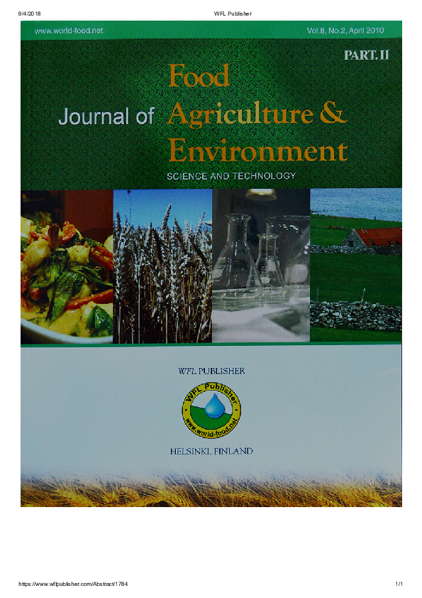 (PDF) Crop water requirement at different growing stages of pineapple