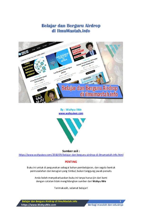Belajar airdrop bagi pemula