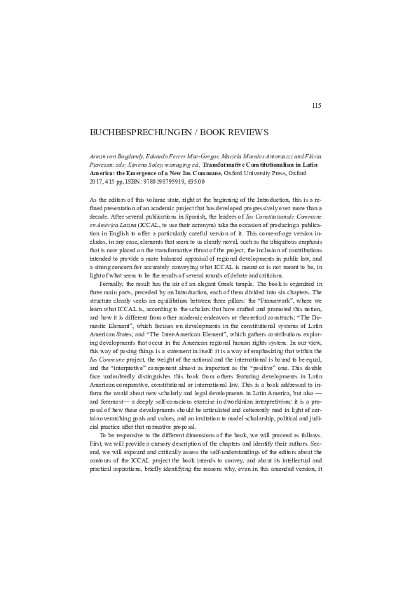 Transformative constitutionalism definition image