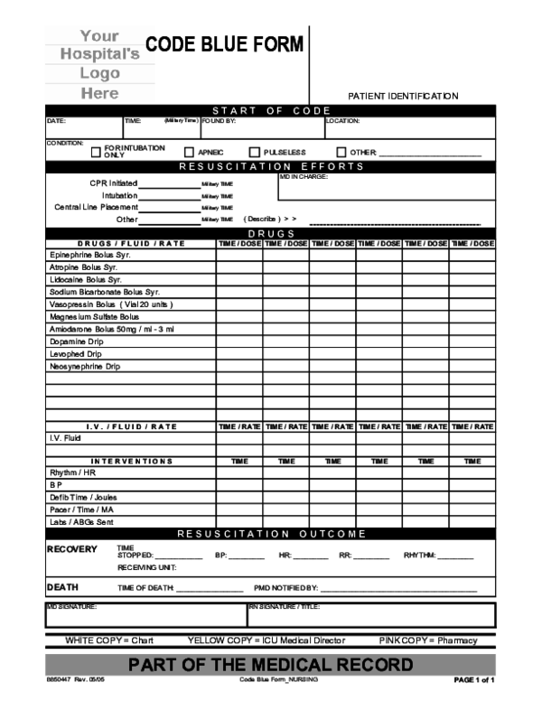 (PDF) Rekam Medik Code Blue