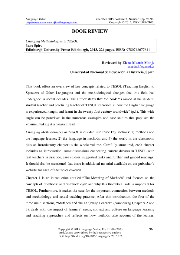 Tesol meaning picture