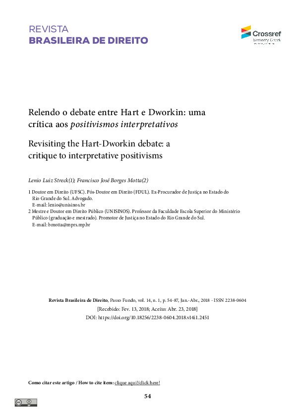 Dworkin the model of rules summary picture