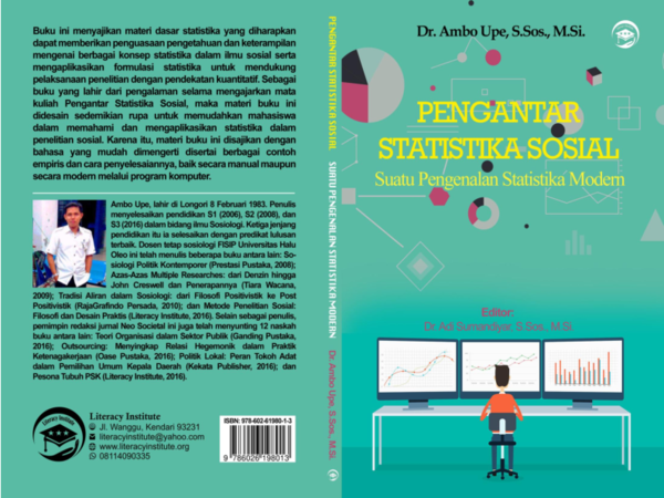 Pdf Pengantar Statistika Sosial Suatu Pengenalan Statistika Modern Ambo Upe Academia Edu