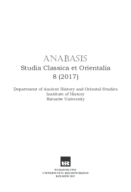 The Parthians' Unique Mode of Warfare: A Tradition of Parthian Militarism and the Battle of Carrhae (Anabasis 8, 2017)