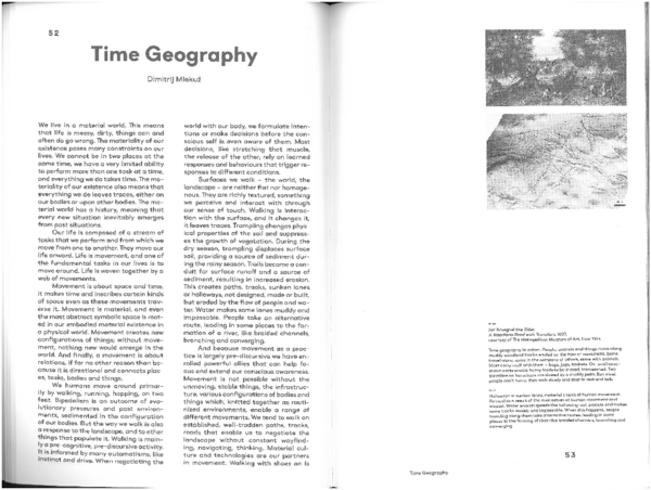 (PDF) Time Geography
