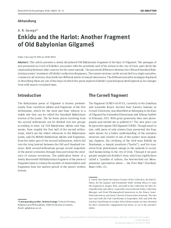 Gilgamesh and enkidu relationship fate picture