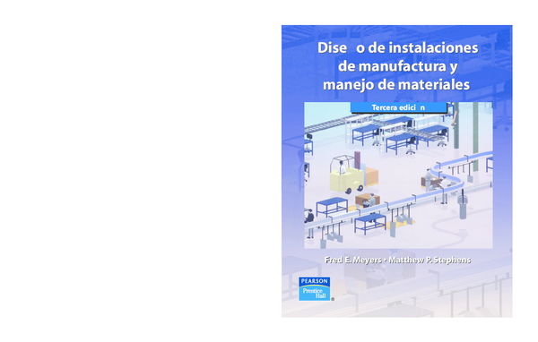 (PDF) Diseno de instalaciones de manufactura y manejo de materiales