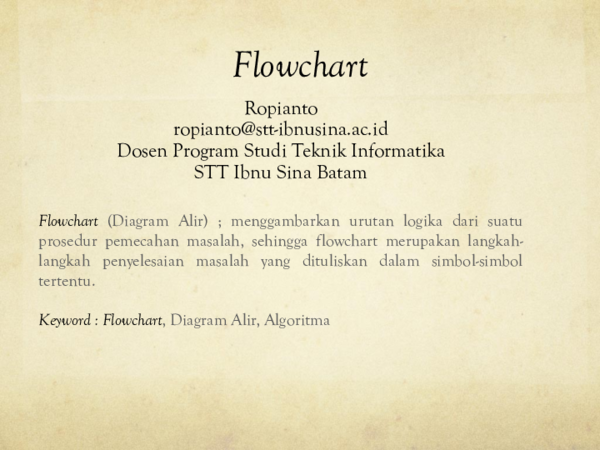 Algorithm And Flowchart Research Papers Academia Edu