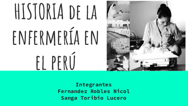 (PPT) HISTORIA DE LA ENFERMERIA DEL PERU