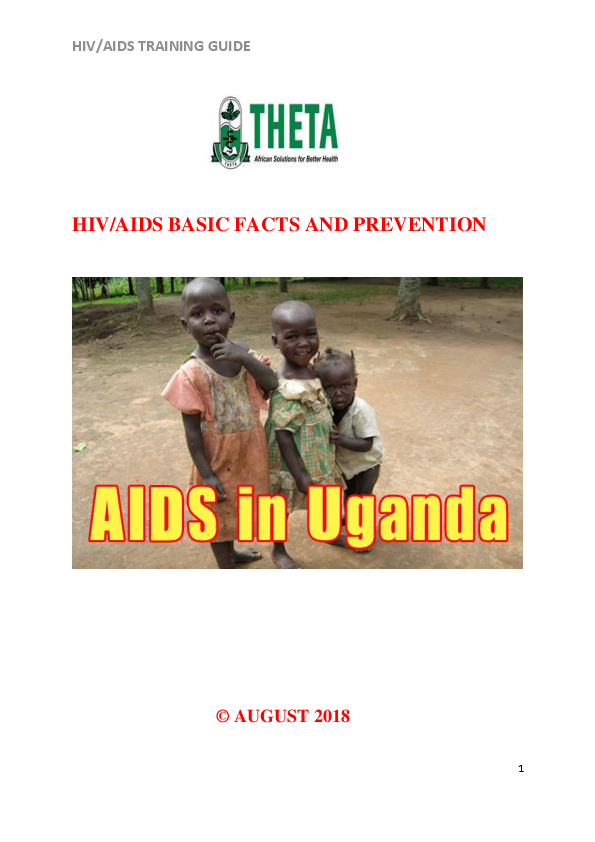 (DOC) HIV/AIDS BASIC FACTS AND PREVENTION