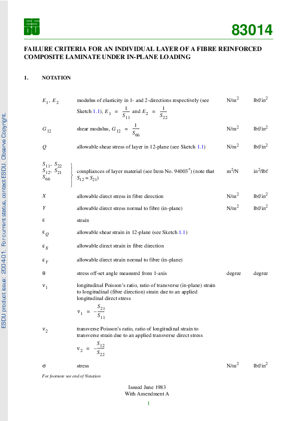 (PDF) FAILURE CRITERIA FOR AN INDIVIDUAL LAYER OF A FIBRE REINFORCED