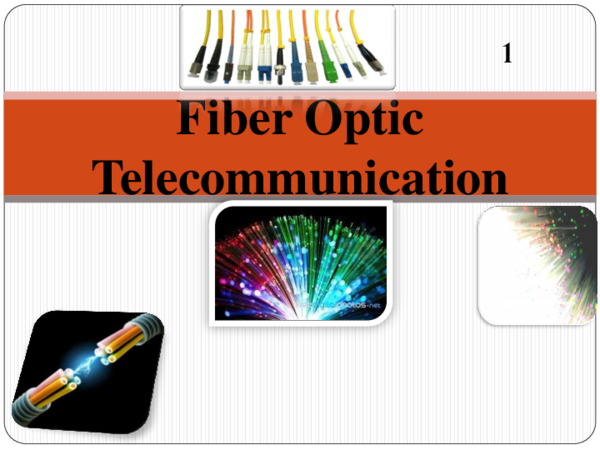 (PDF) Fiber Optic Telecommunication
