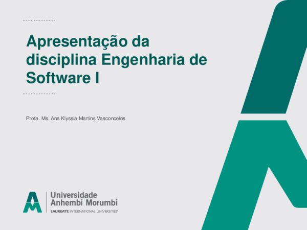 (PDF) Aula 1 ESI Apresentacao da disciplina