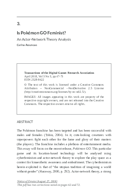 Feminism in pokemon essay example image