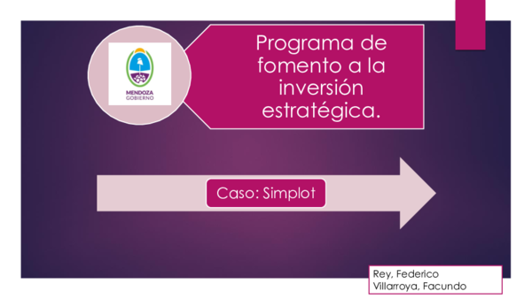 (PPT) Power Simplot presentacion