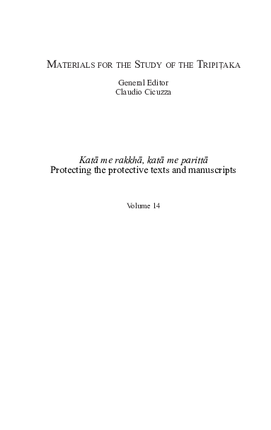 Pdf The Jain Tradition On Protection And Its Means Nalini Balbir Academia Edu