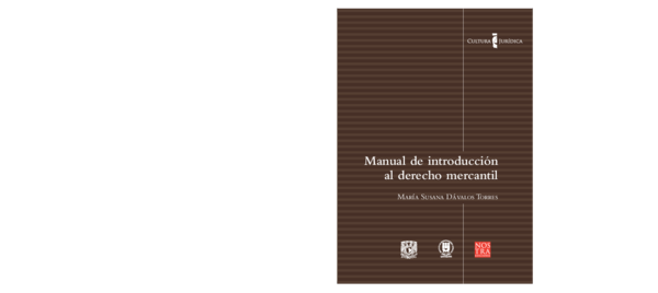 Manual De Introducción Al Derecho Mercantil Unam