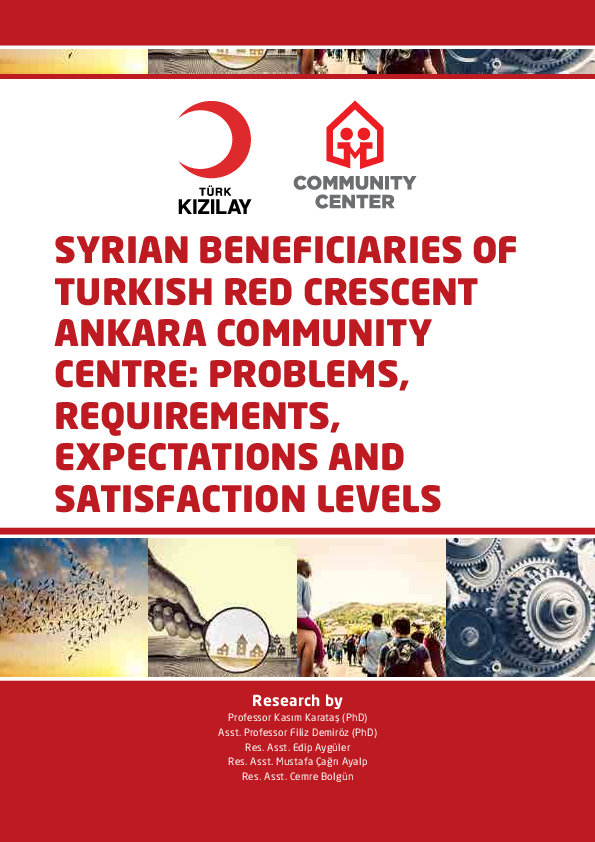 (PDF) SYRIAN BENEFICIARIES OF TURKISH RED CRESCENT ANKARA COMMUNITY ...