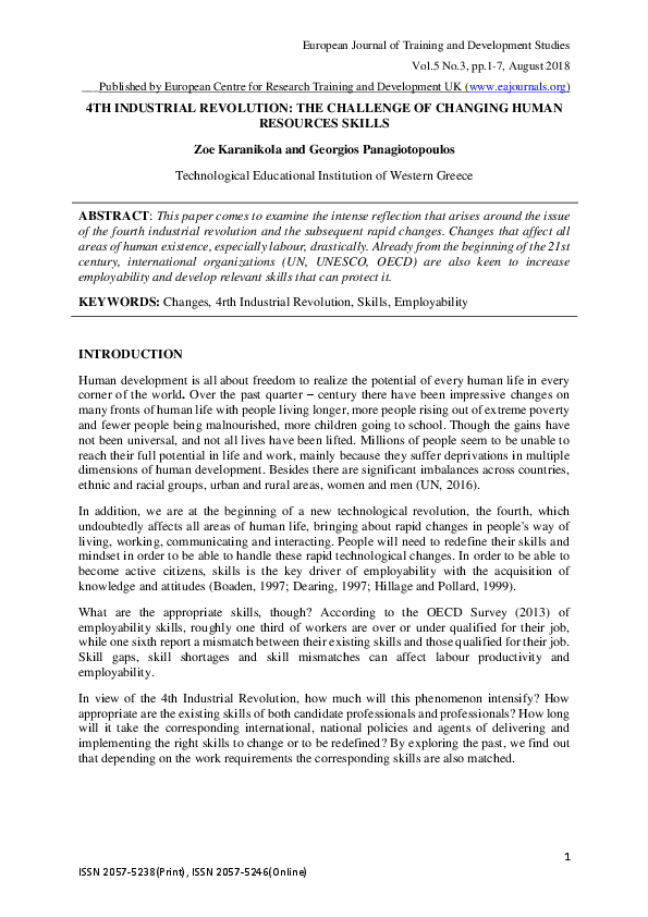 Importance of industrialization essay image