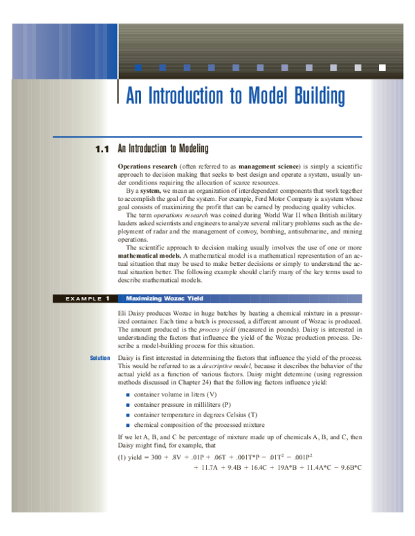 (PDF) An Introduction to Model Building Diana Islamiyati Academia.edu