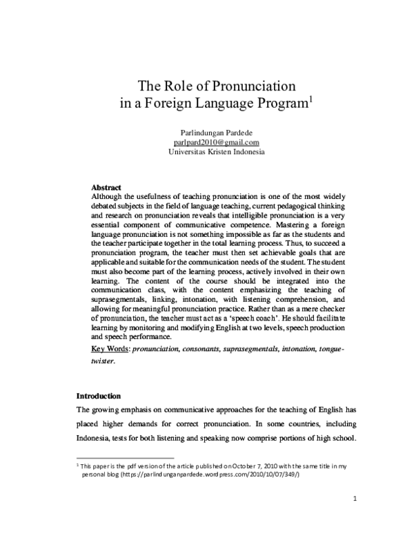 Issues with pronunciation image