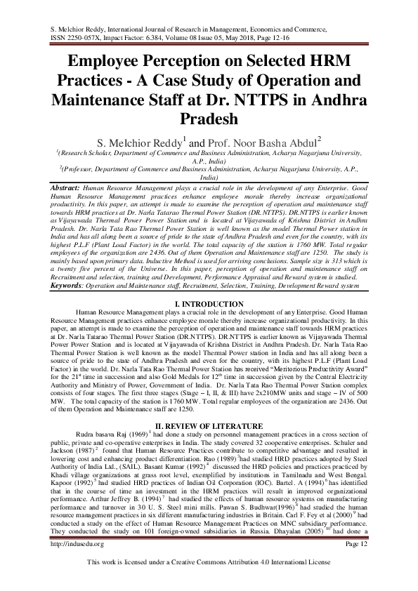 Hrm case study with solution image