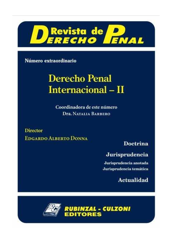 (PDF) La protección de la infancia en el derecho internacional: el caso ...
