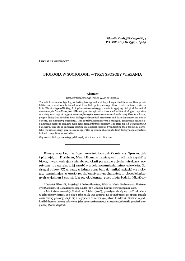Turner Struktura Teorii Socjologicznej Pdf Turner Struktura Teorii Socjologicznej Pdf