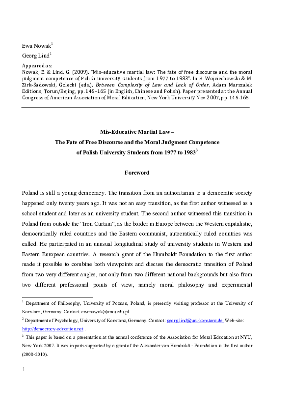 What are the impacts of martial law in the country image
