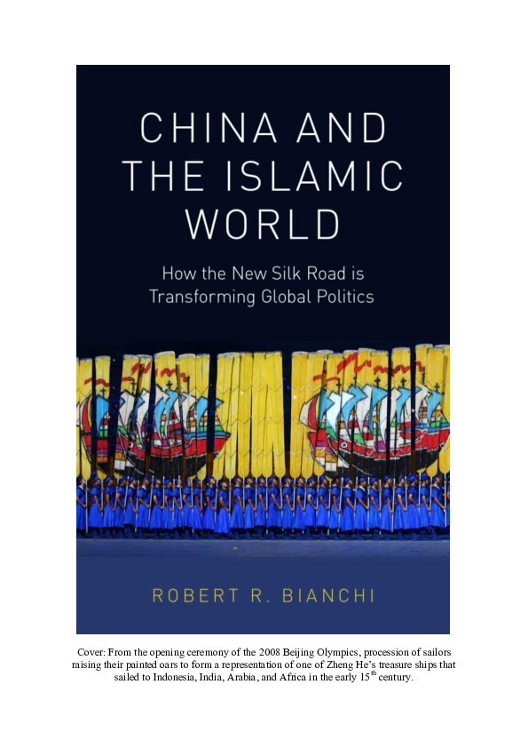 (PDF) China and the Islamic World: How the New Silk Road Is ...