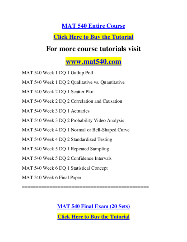 Mat 540 essay example 03 image