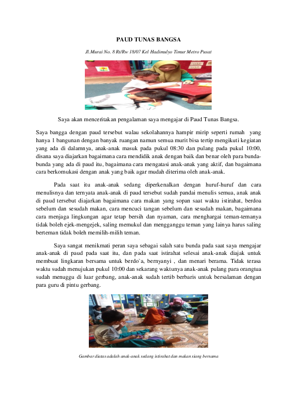 (DOC) PAUD TUNAS bangsa Maya Dwiastuti Academia.edu