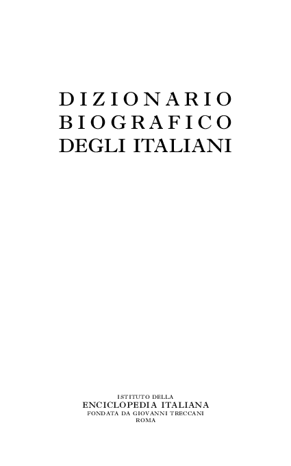 (PDF) SANTORINI, Giovanni Domenico (DBI) Luca Academia.edu