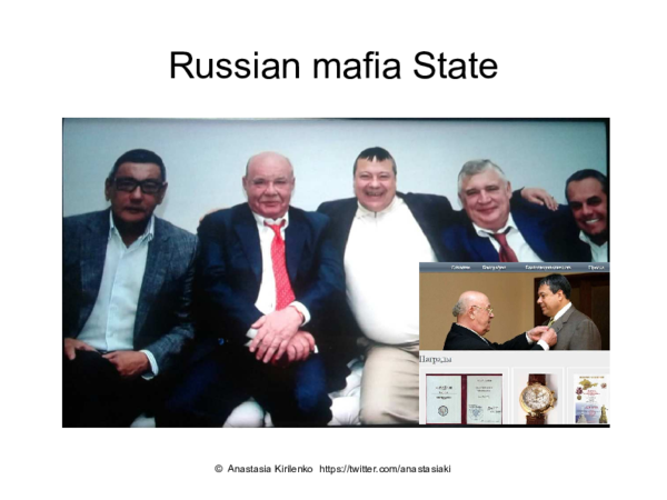 Russian gangster image