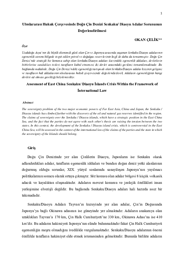 Diaoyu islands essay 06 image