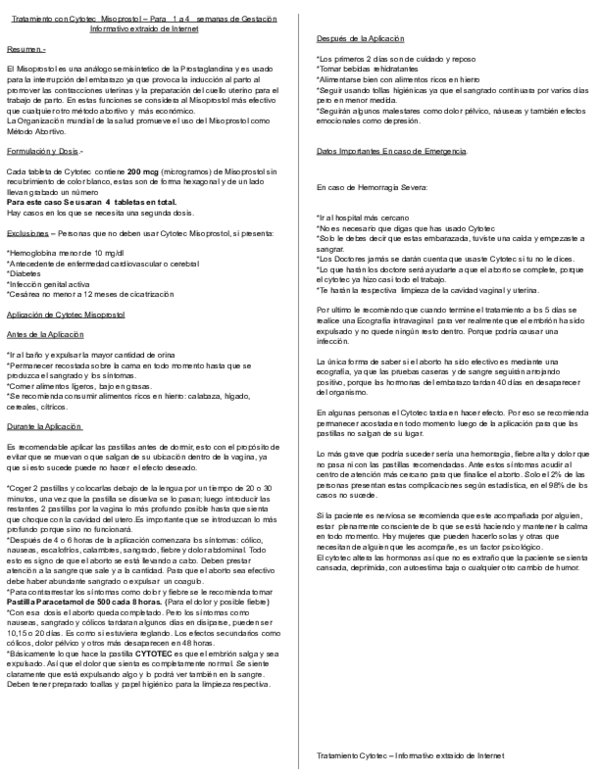 Thesis on misoprostol picture