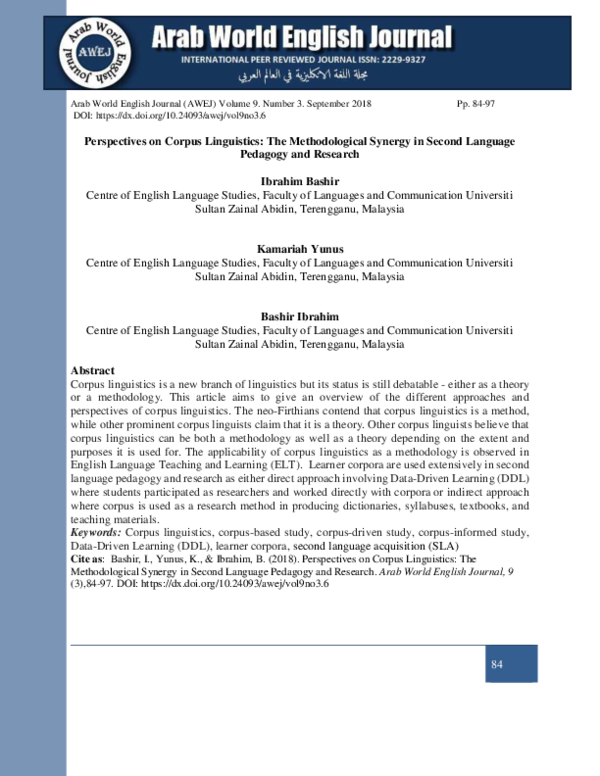 Applied linguistics research papers picture