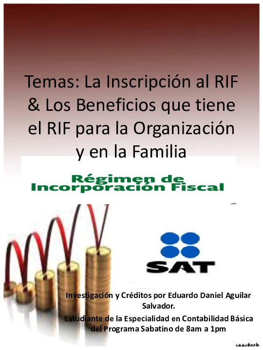 (PPT) Temas RIF | Eduardo Aguilar - Academia.edu