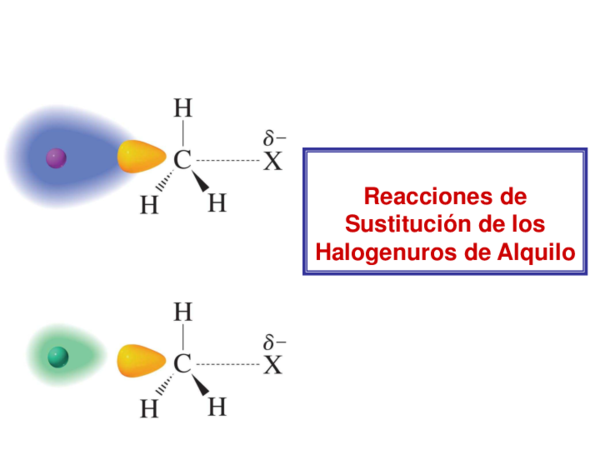 (PDF) Reacciones de Sustitución de los Halogenuros de Alquilo