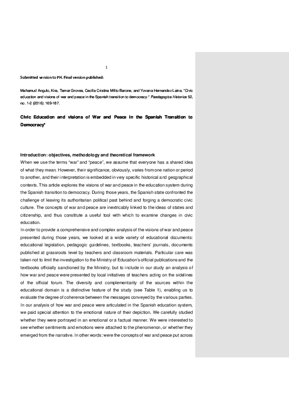 pdf-civic-education-and-visions-of-war-and-peace-in-the-spanish
