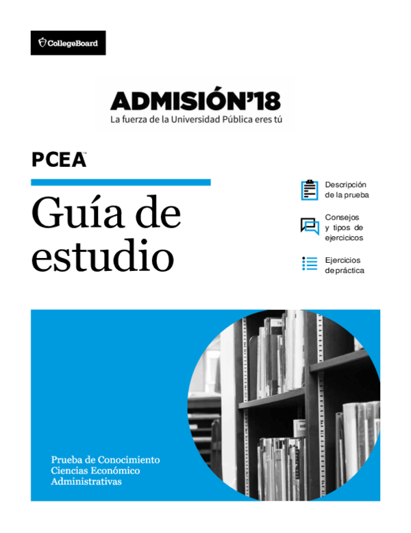 (PDF) PCEA TM Guía de estudio